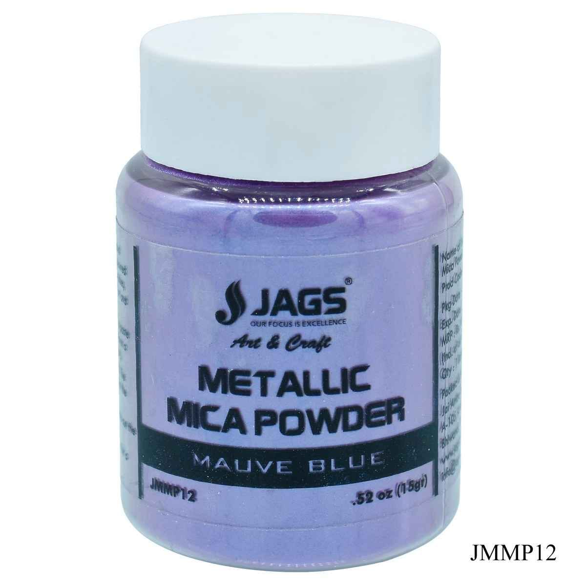 Metallic Mauve Blue Mica Powder (G013) 15 Grams JMMP12
