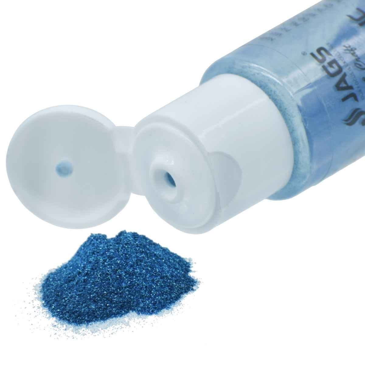 Metallic Mirawal Blue Mica Powder 15 Grams JMMP02