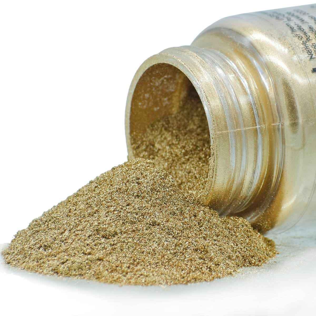 Metallic Pal Gold Mica Powder 15 Grams JMMP06