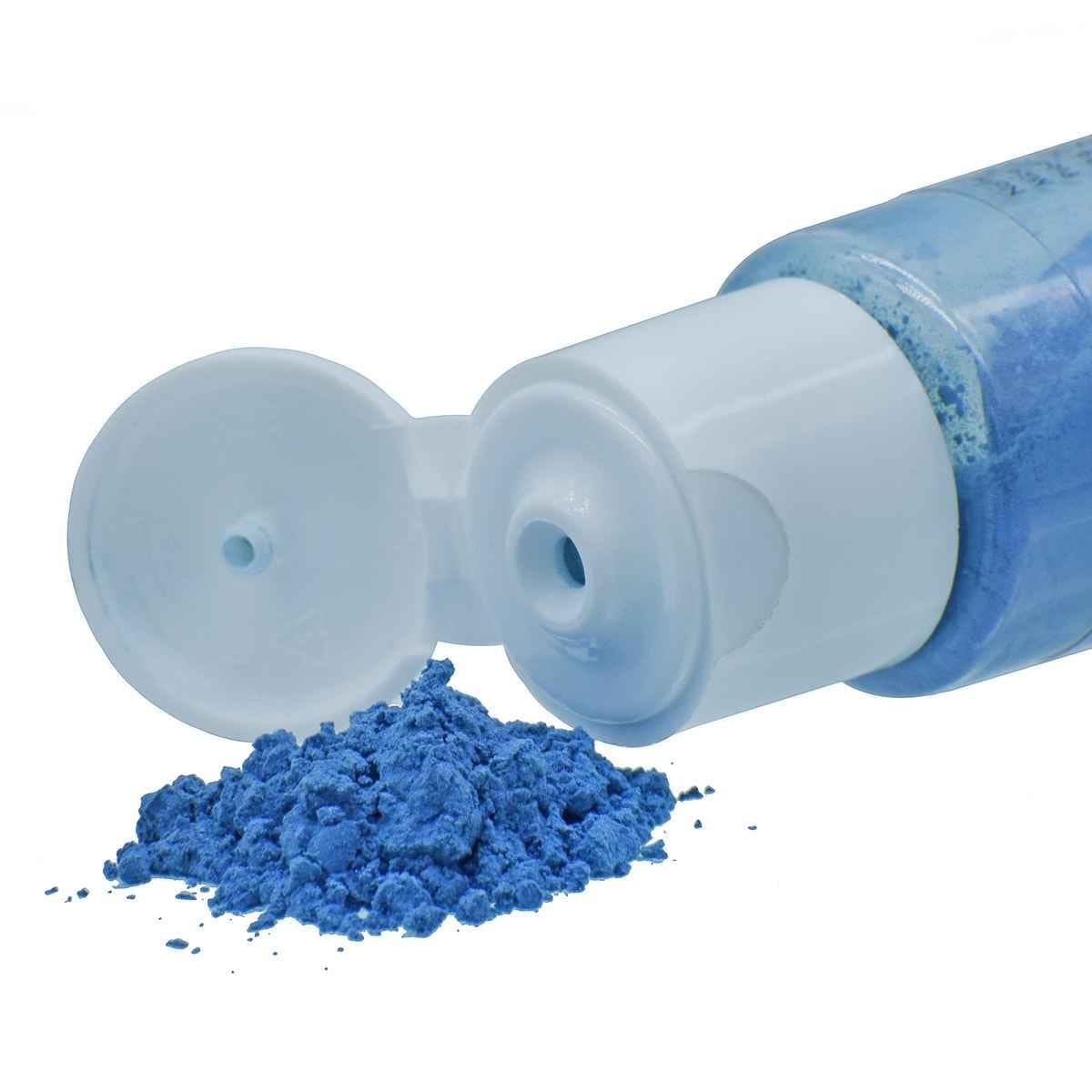 Metallic Shadow Blue Mica Powder 15 Grams JMMP01