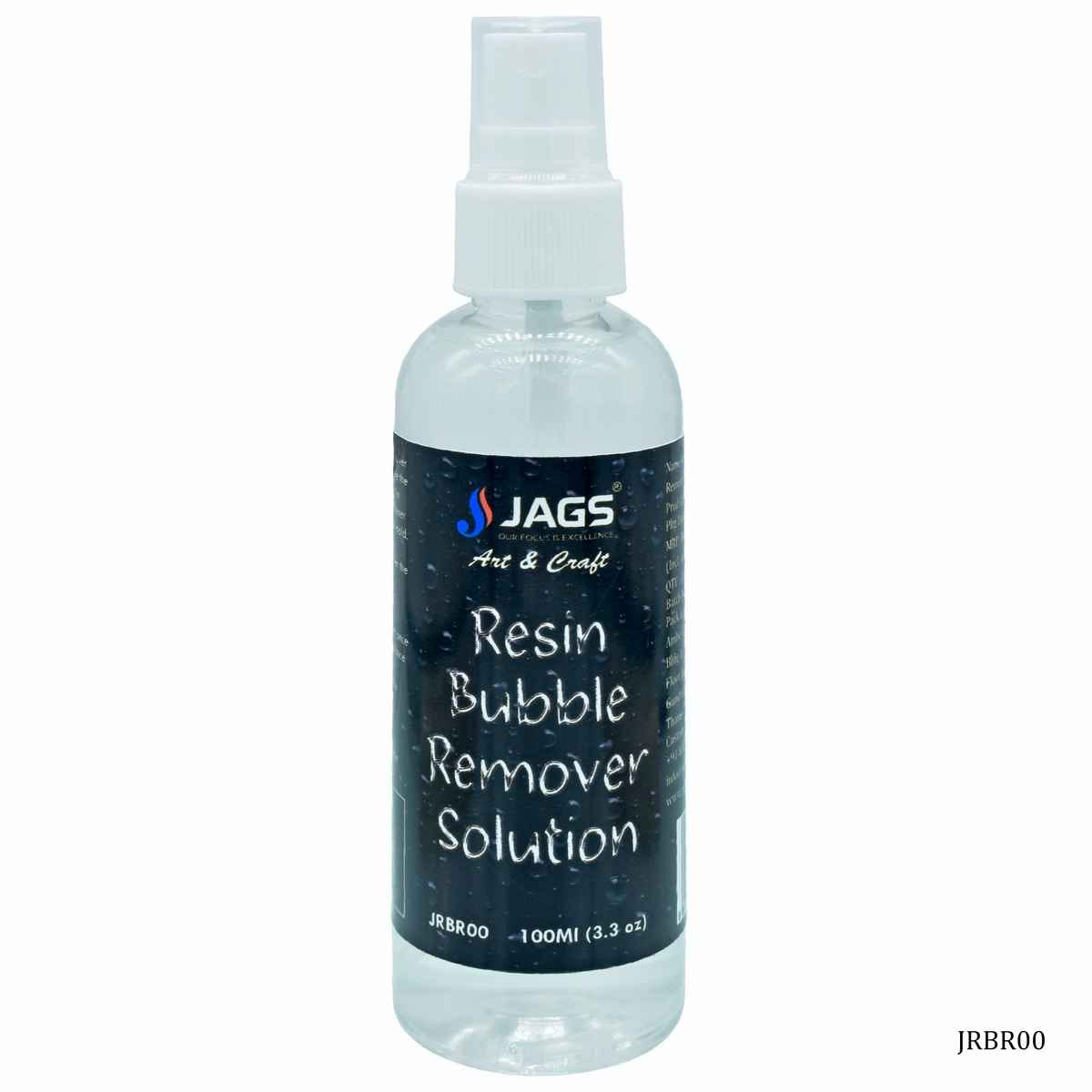 Resin Bubble Remover Solution 100ML JRBR00