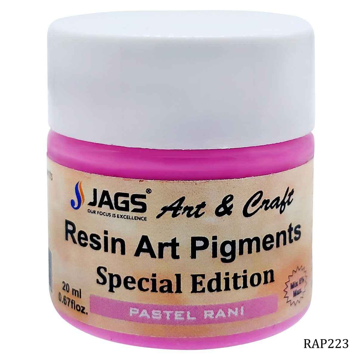JAGS Pastel Rani Opaque Pigment For Resin Art 20 ml RAP223