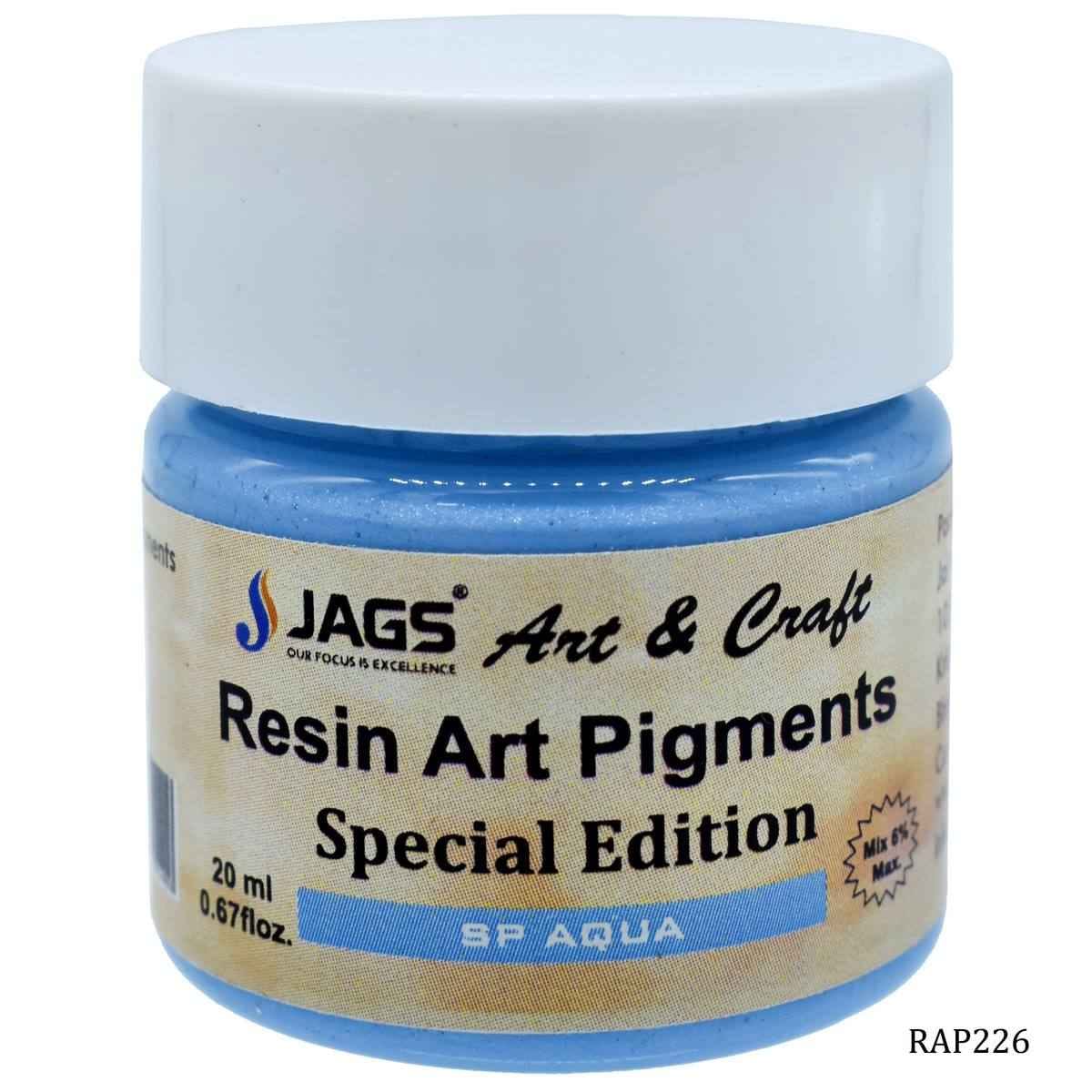JAGS SP Aqua Opaque Pigment For Resin Art 20 ml RAP226