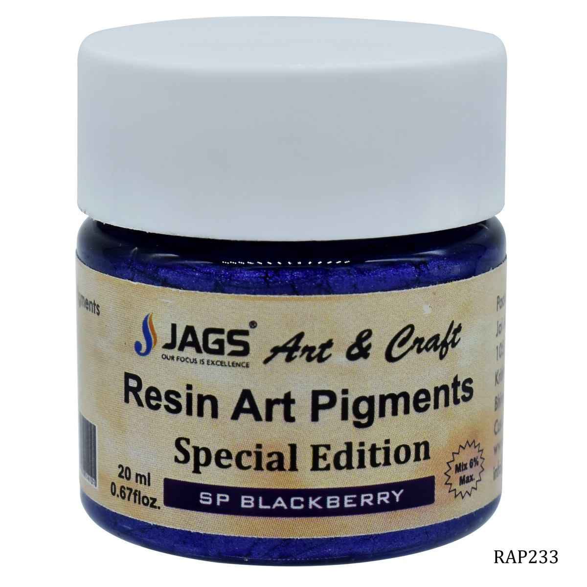JAGS SP Blackberry Opaque Pigment For Resin Art 20 ml RAP233