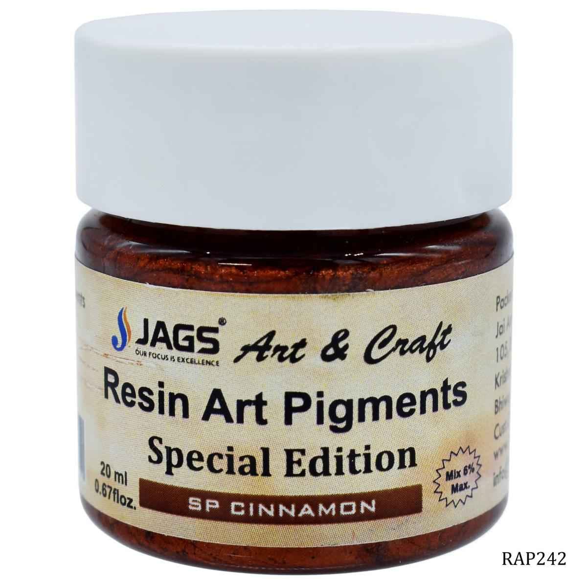 JAGS SP Cinnamon Opaque Pigment For Resin Art 20 ml RAP242