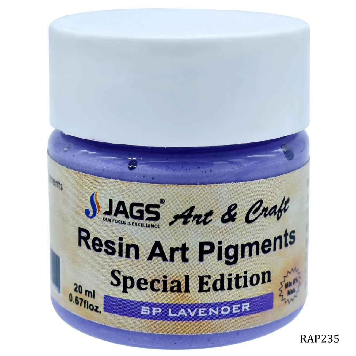 JAGS SP Lavender Opaque Pigment For Resin Art 20 ml RAP235