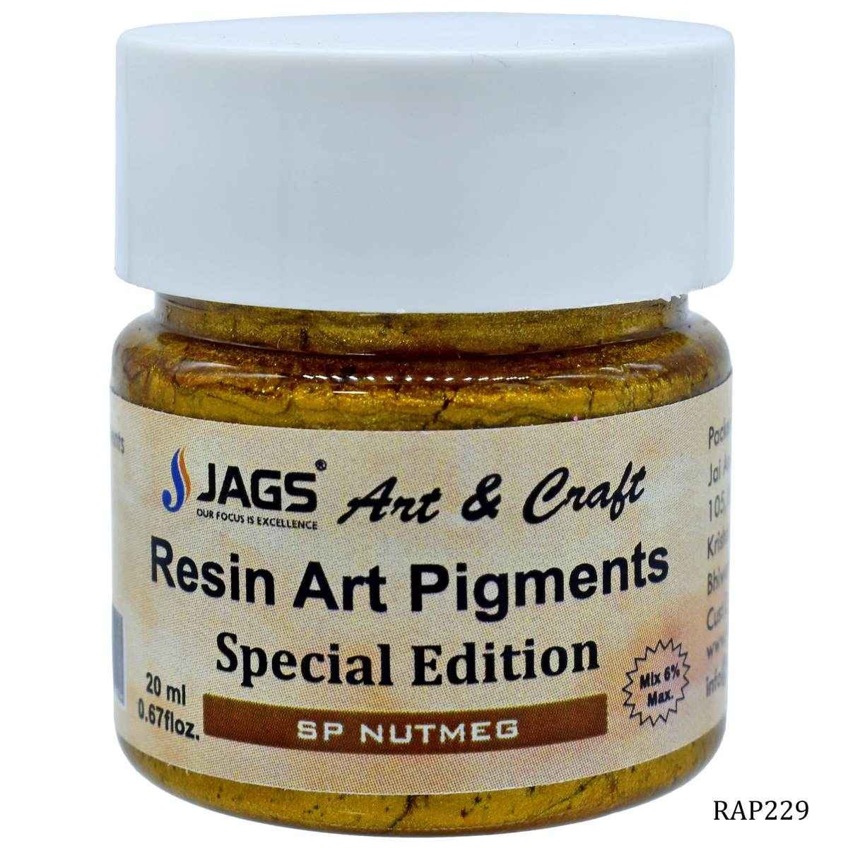 JAGS SP Nutmeg Opaque Pigment For Resin Art 20 ml RAP229