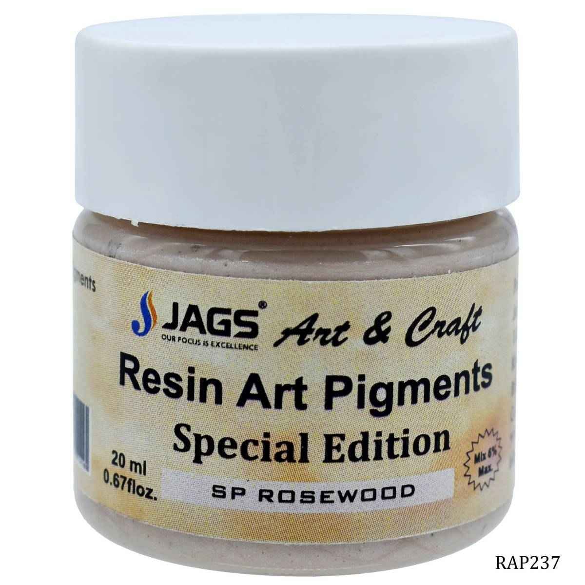 JAGS SP Rosewood Opaque Pigment For Resin Art 20 ml RAP237