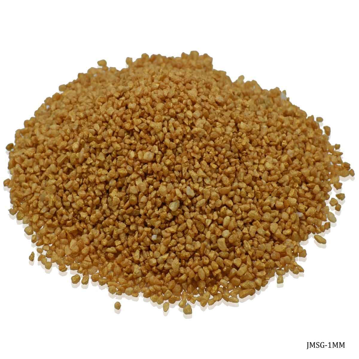 Micro Gold Metallic Stone 1MM 200 Grams JMSG-1MM