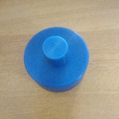 Blue nylon