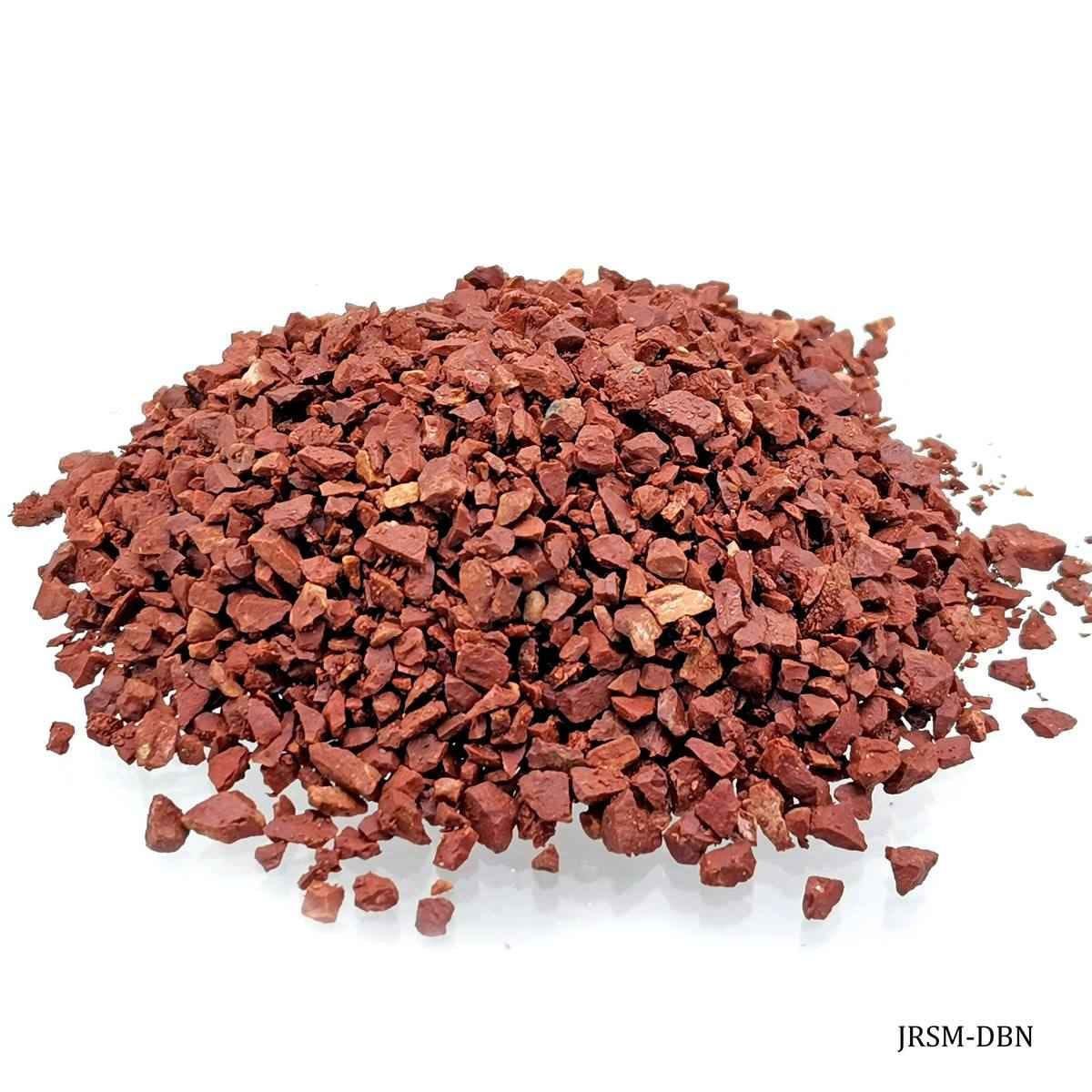 Decorative Dark Brown Resin Stone Mini 200 grams Size 3-5 mm JRSM-DBN