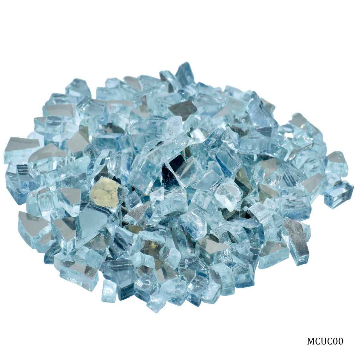 Ultra Clear Mirror Crushed Glass for Resin Art 200 Grams MCUC00