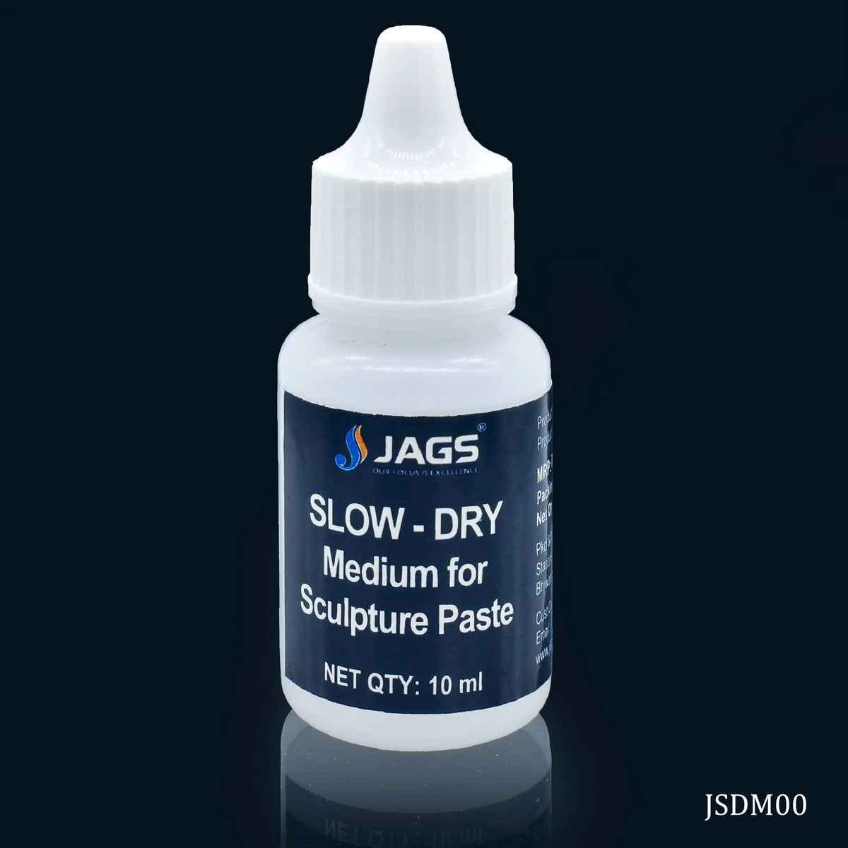 Slow Dry Liquid Medium For Sculpture Paste 10ML JSDM00