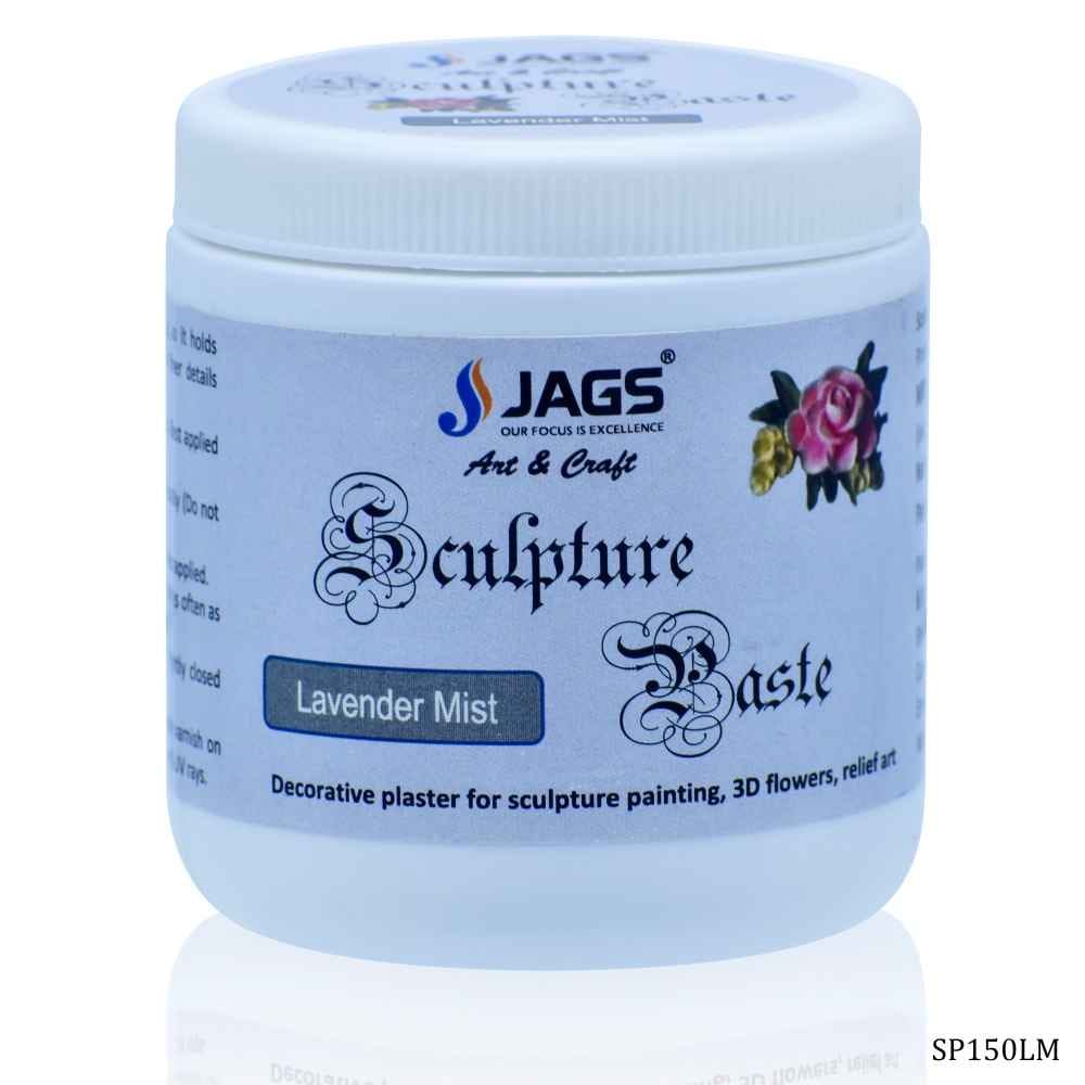 Lavender Mist Sculpture Paste 150 Grams Decorative Plaster For 3D Design SP150LM