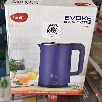 Pigeon evoke electric kettle 1.8ltr