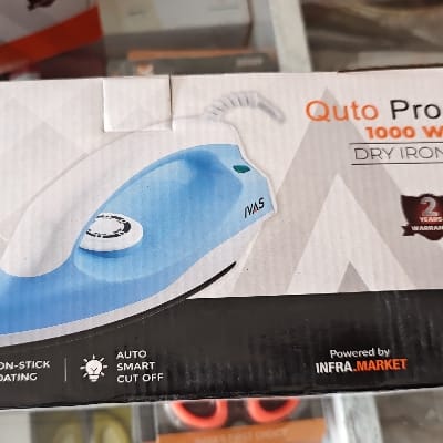 Ivas iron Quto pro 1000watts