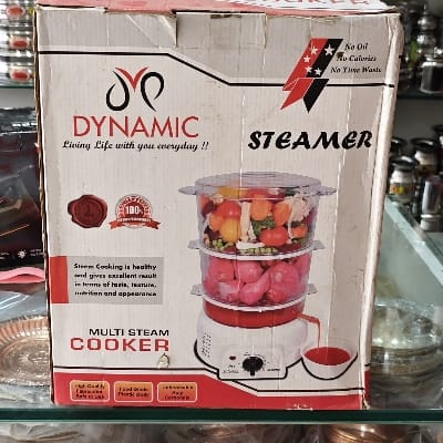 Dynamic steamer