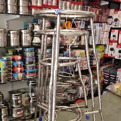 S.S 24ENCH PIPE MATKA STAND