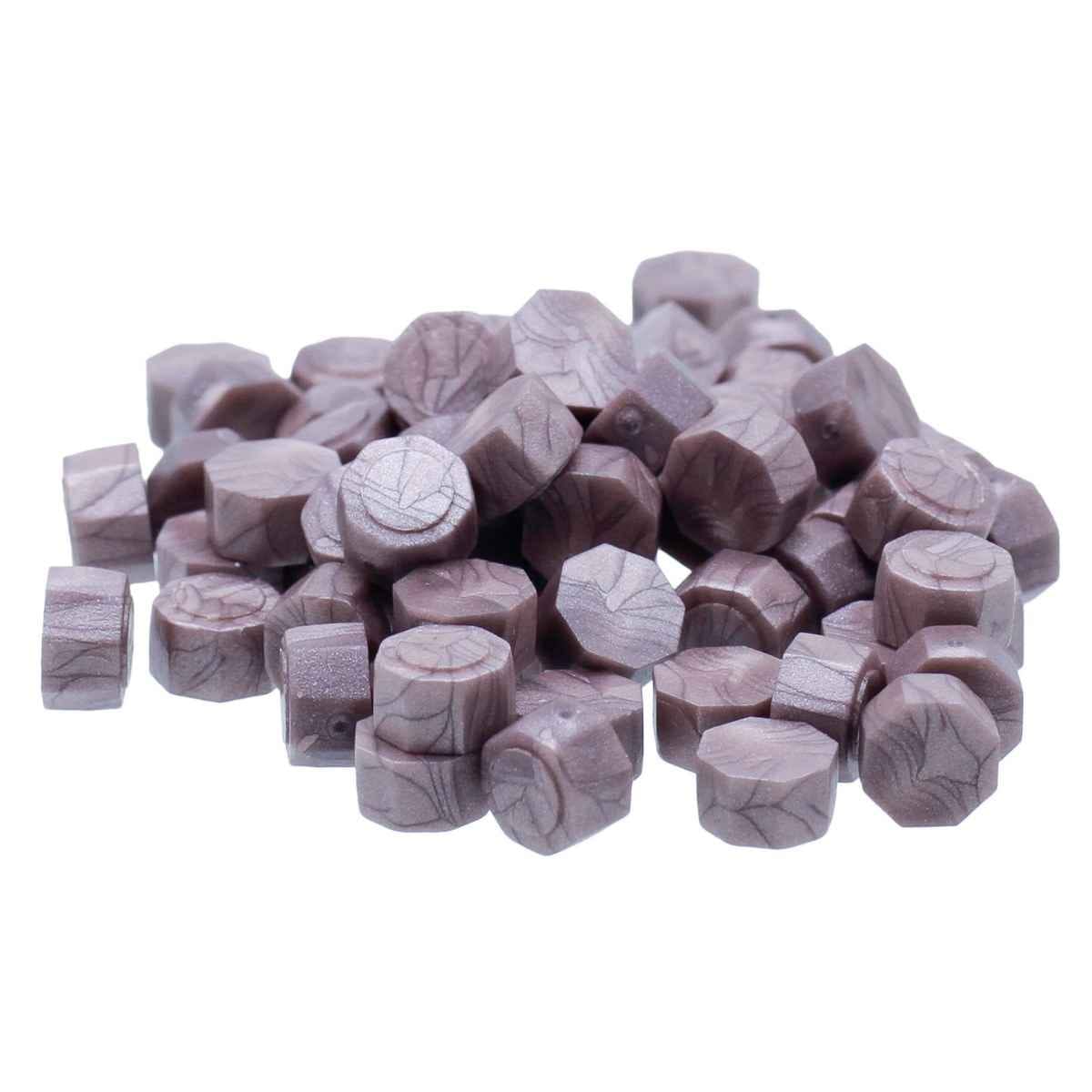 Craft Champagne Gold Wax Seal Beads 20 Grams (Pack of 70-75) CWB308
