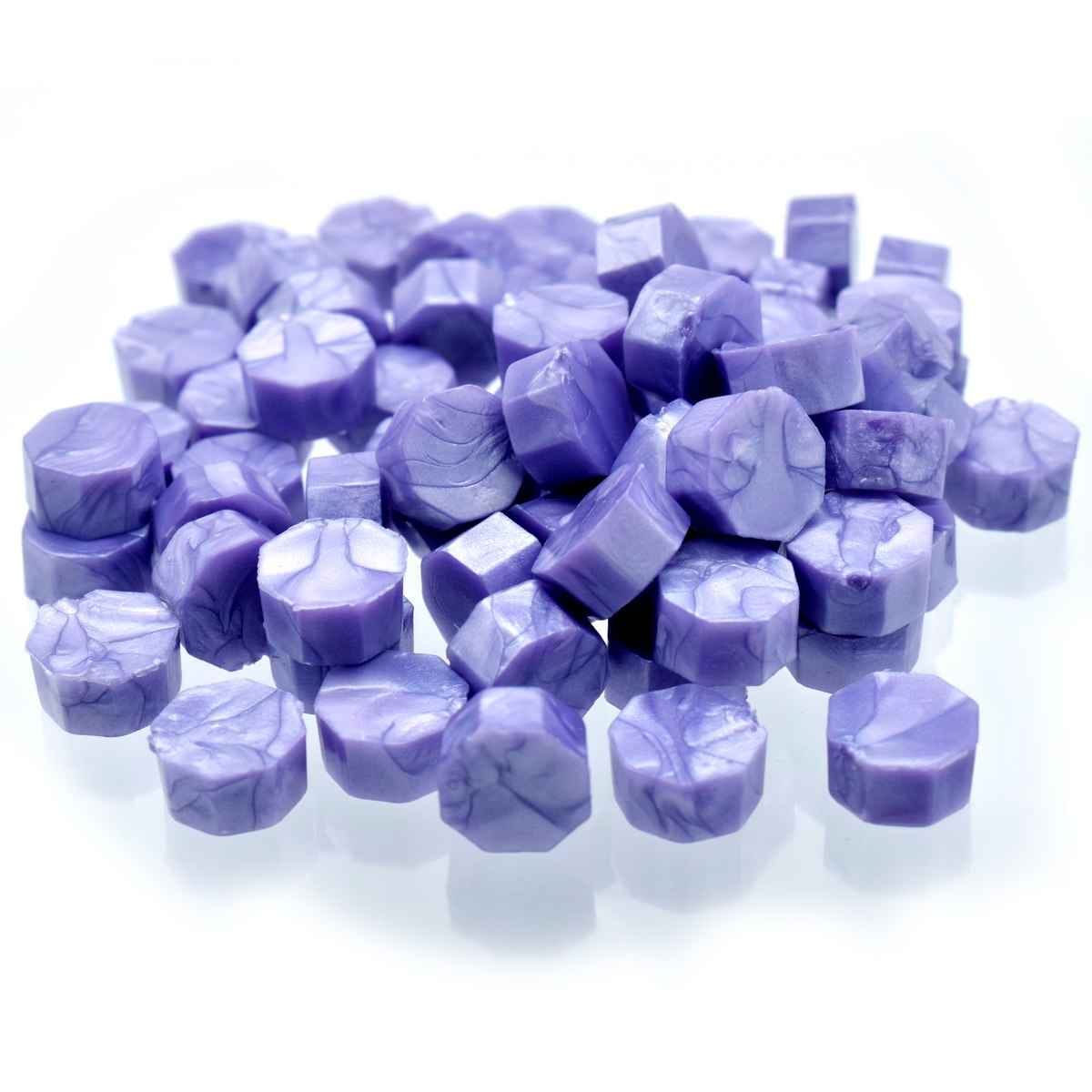 Crafts Lavender Wax Seal Beads 20 Grams (Pack of 70-75) CWB200