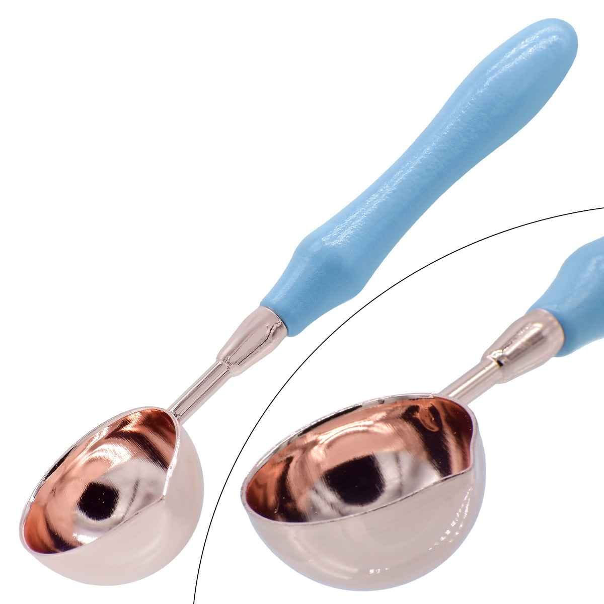 Copper Wax Measuring Melting 5ML Spoon MWMS02