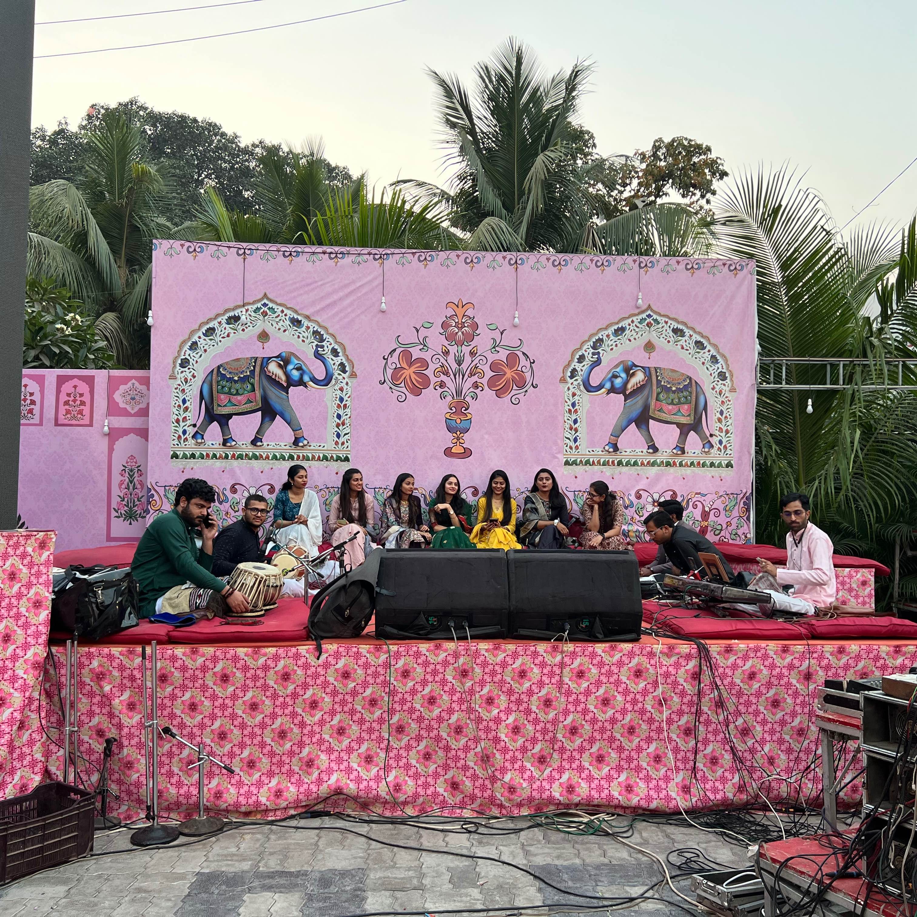 SANGEET STEJ [20X18]