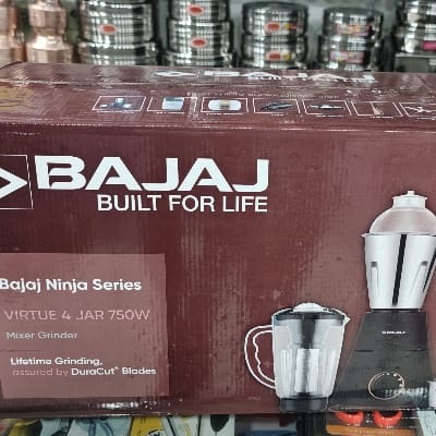 BAJAJ MIXTER NINJA SERIES VIRTUE 4 JAR 750 WATTS