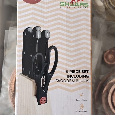PIGEON KITCHEN KNIVES 6PIECE SET