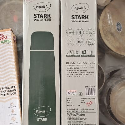 PIGEON S.S. VACCUM FLASK STARK 1000ML