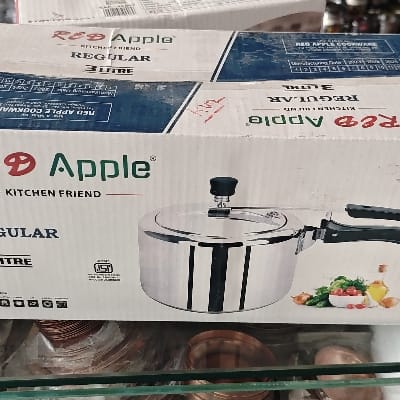 COOKER RES APPLE REGULAR 3LTR IB
