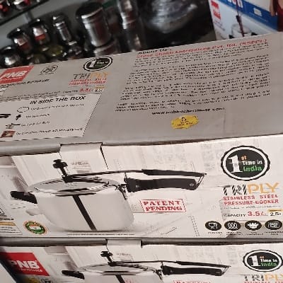 PNB COOKER TRIPLY INNER 3.5 LTR