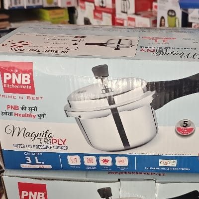 PNB COOKER TRIPLY OUTER 3LTR