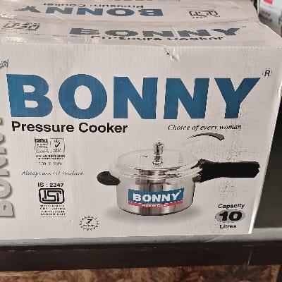 BONNY COOKER OUTER ALLU. 10LTR