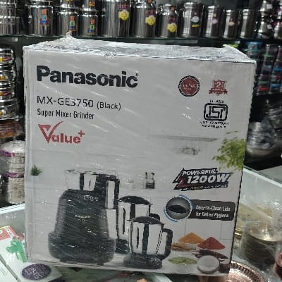 PANASONIC MIXTER MX-GE3750 (BLACK) 1200w value+