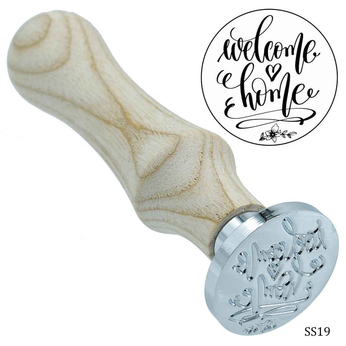 Sealing Stamp Welcome Home No 19 SS19