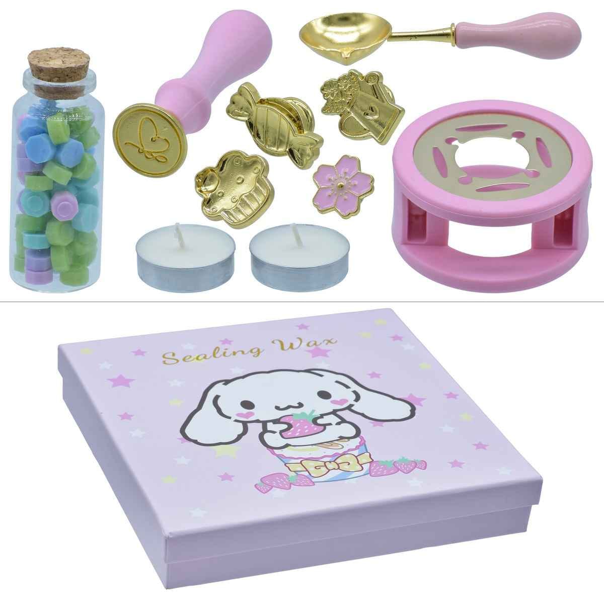 Wax Seal Stamp Kit Set Of 10 Pics WSSK00