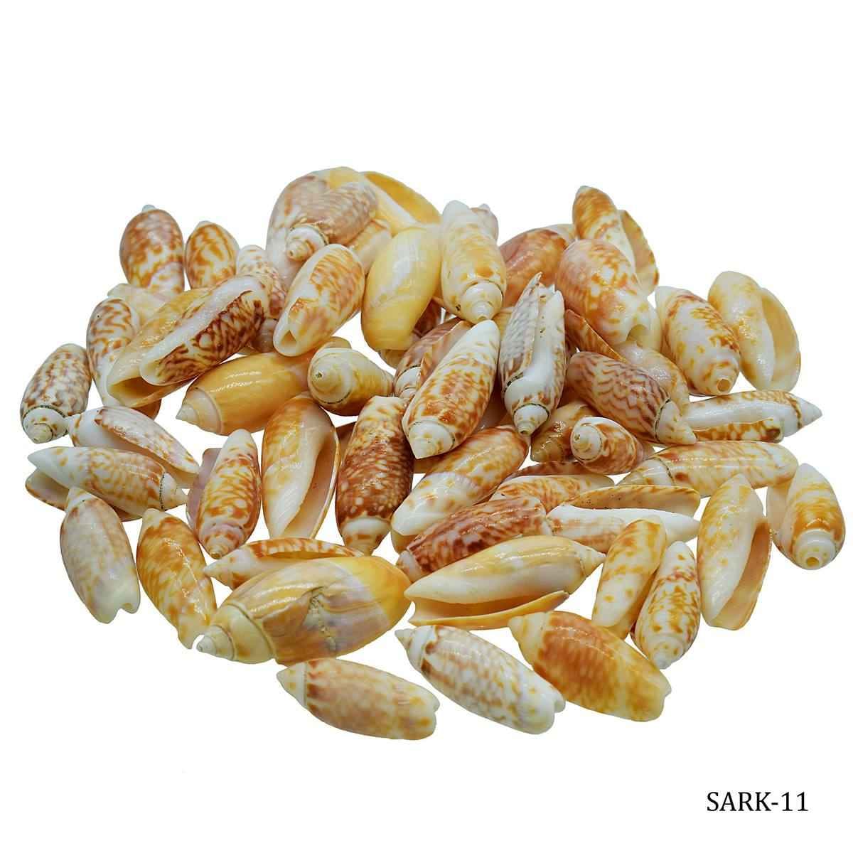 Decorative Shells Red Kovanji Small 100 grams SARK-11