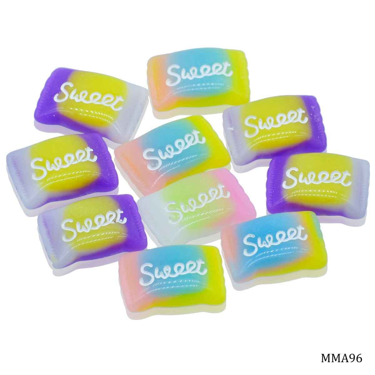 Miniature Model Sweet Set of 10 Pcs MMA96