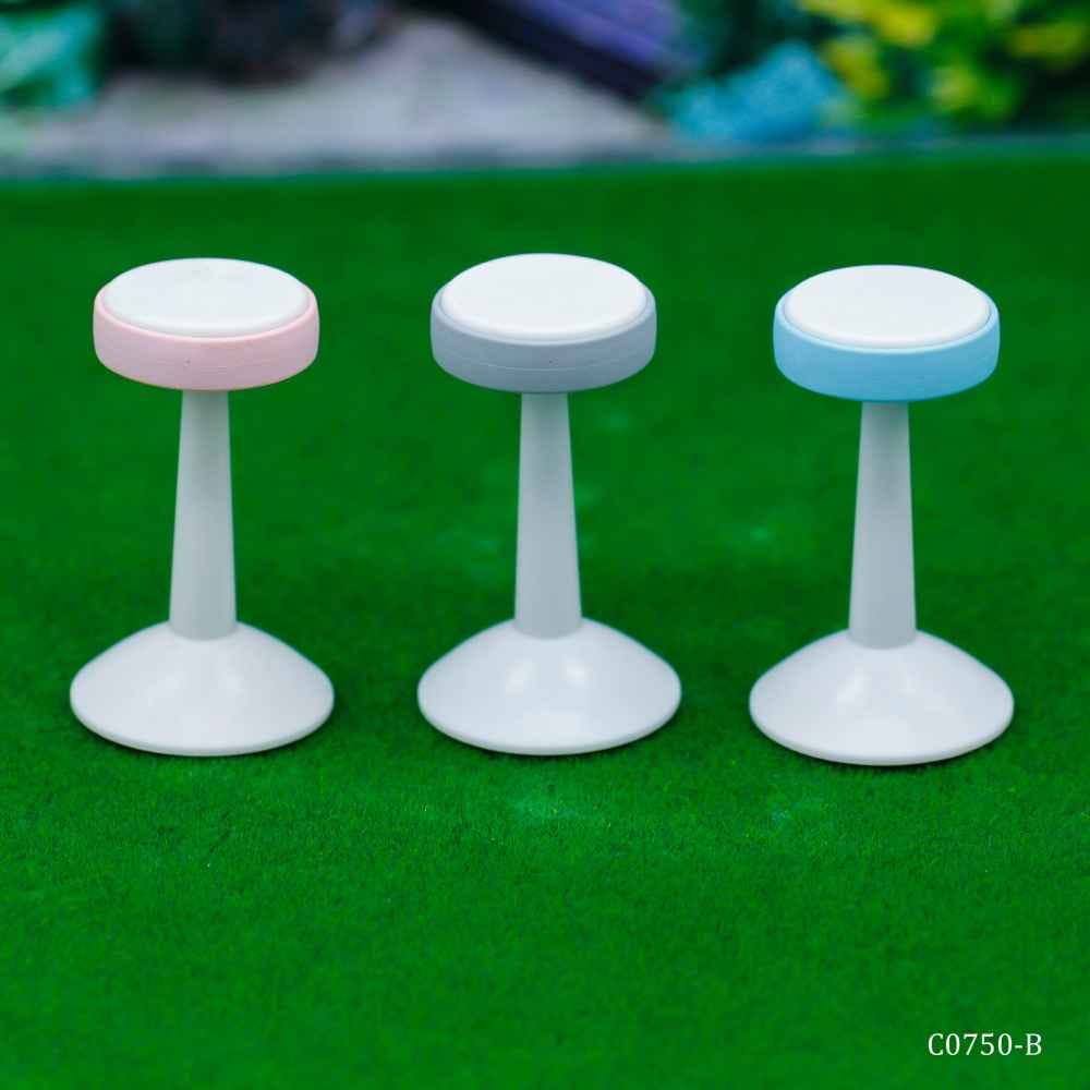 Miniature Model Table Round Pack of 3Pcs Set C0750-14/15/16 C0750-B