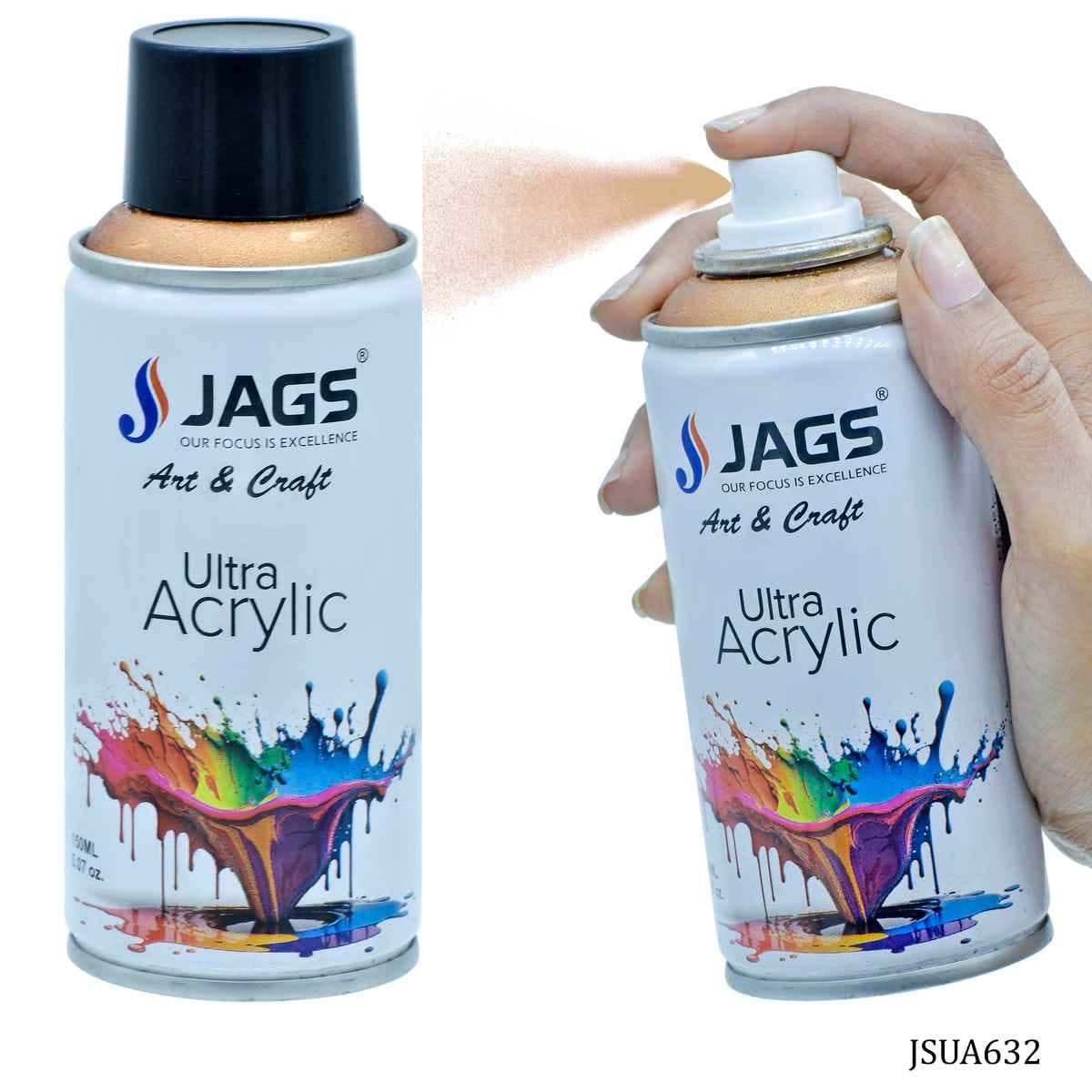 Jags Bronze Pearl Paint Spray Ultra Acrylic 150ml JSUA632