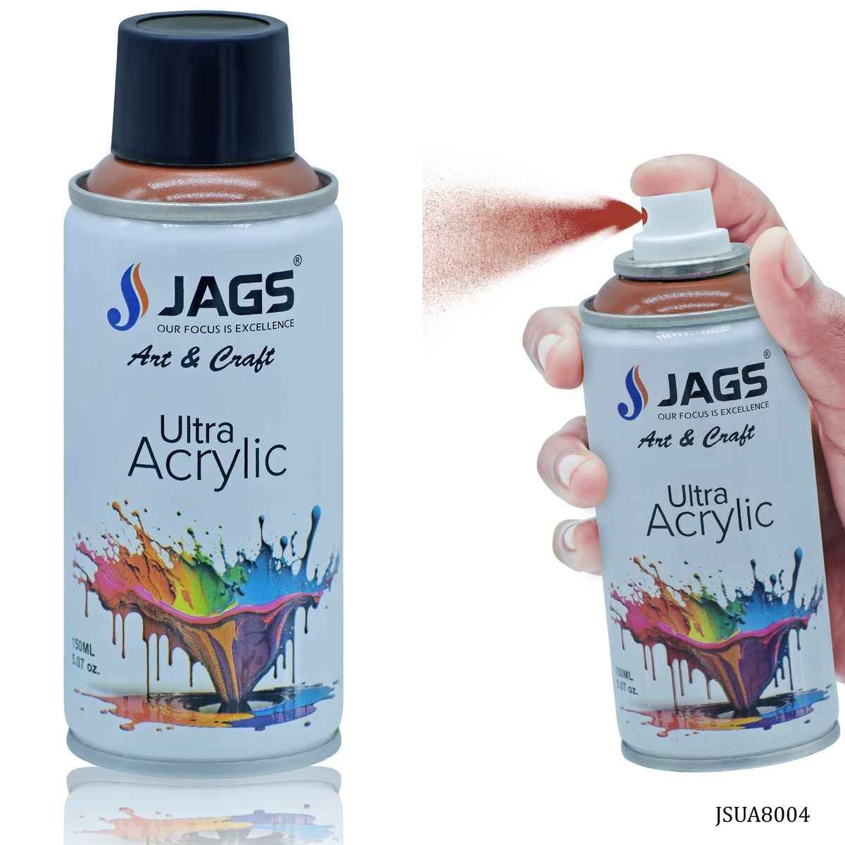 Jags Signal Brown Paint Spray Ultra Acrylic 150ml JSUA8004