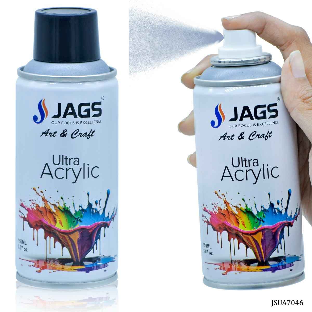 Jags Stone Grey Paint Spray Ultra Acrylic 150ml JSUA7046