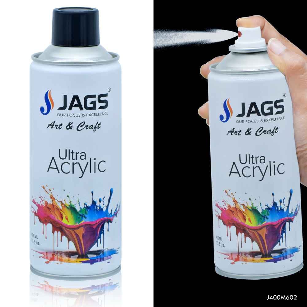 Jags Clear Matt Paint Spray Ultra Acrylic 400ml J400M602