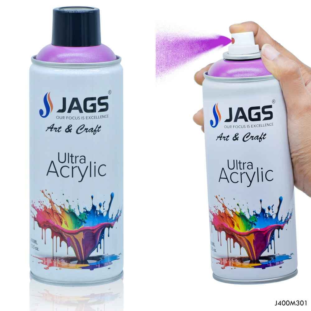 Jags Light Purple Paint Spray Ultra Acrylic 400ml J400M301