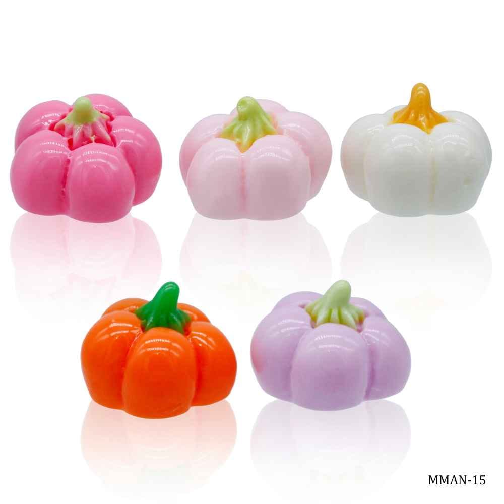 Miniature Model Vegetable Pack of 5Pcs Mix Colour MMAN-15