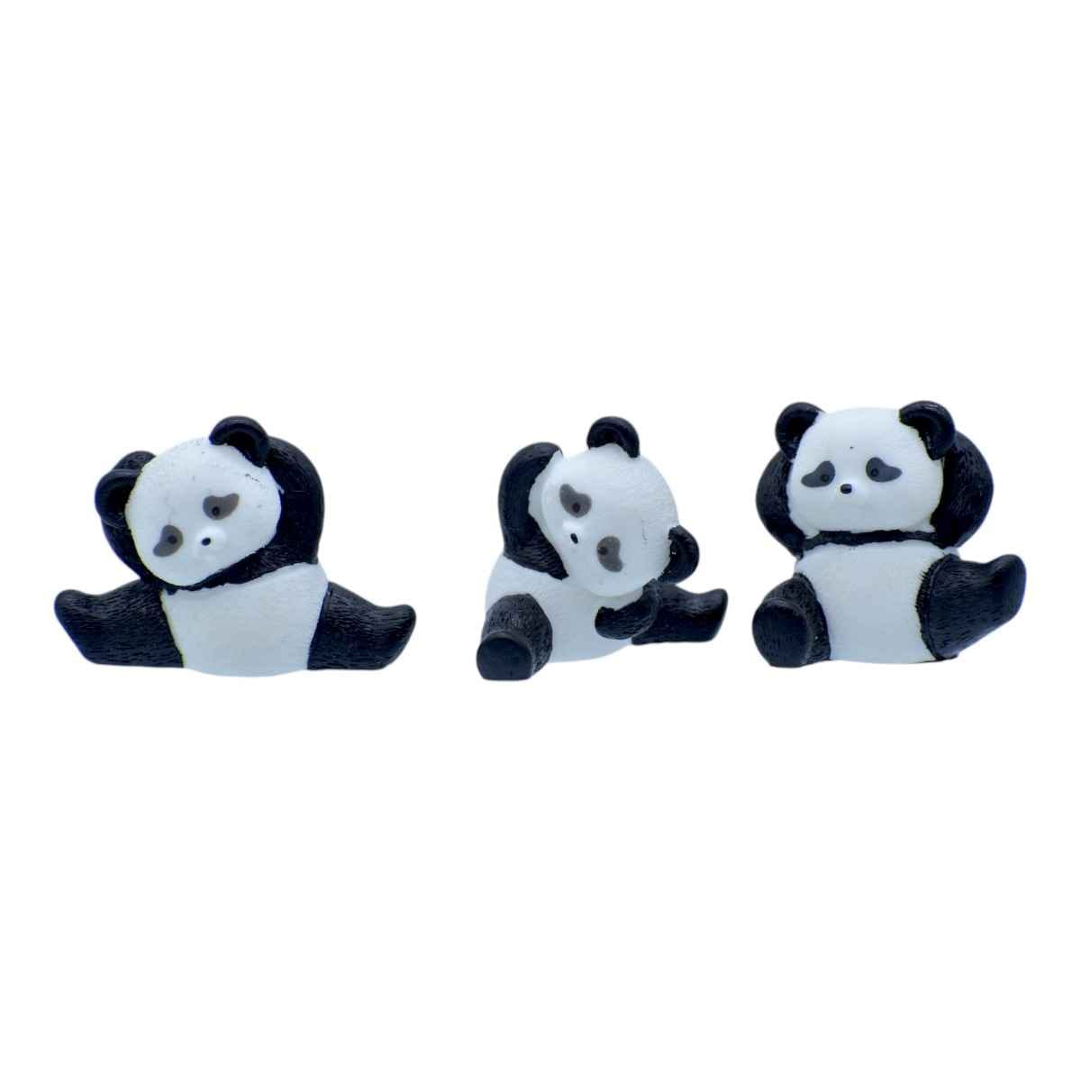 Miniature Panda Pack of 6 Pcs C1907-A