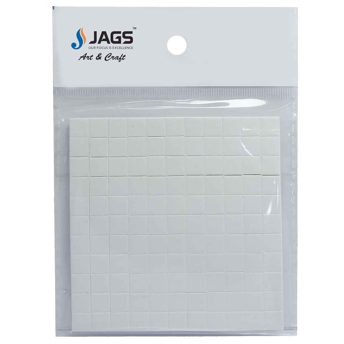 Square Foam Tape Medium 8x8 mm JAGS-96