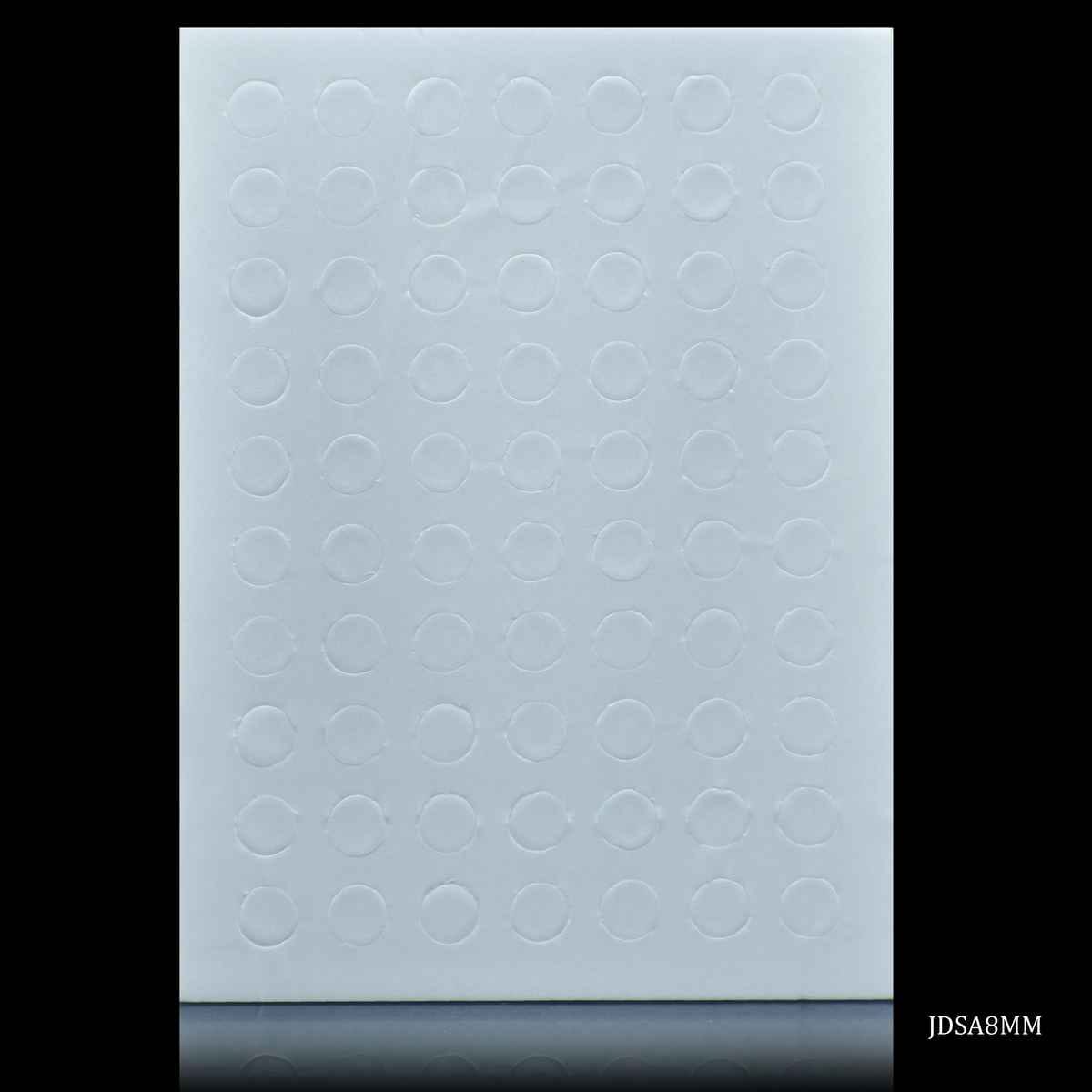 8mm Double Sided Adhesive Round Dots JDSA8MM