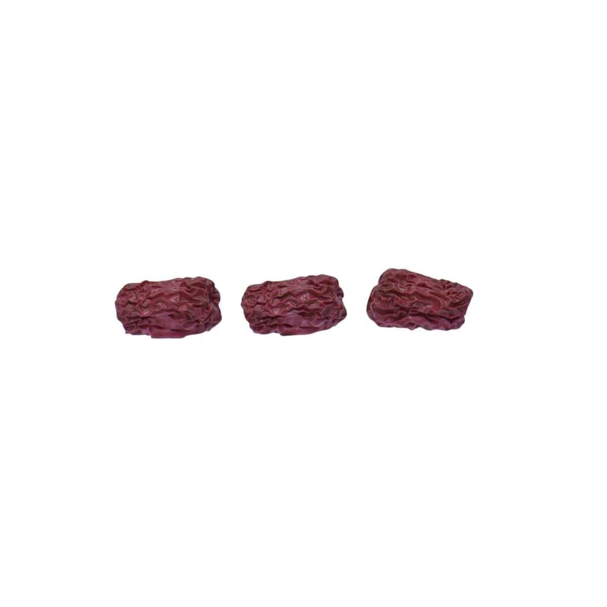 Miniature Red Dates Nuts Pack of 3 Pcs C1515-28