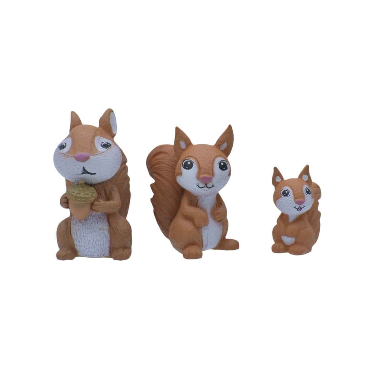Miniature Squirrel Pack of 3 Pcs C0212-A